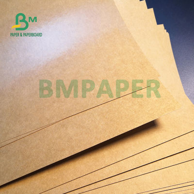 กันน้ํา 250 กรัม + 15 กรัม PE ปกแต่งกระดาษ Kraft Roll สําหรับถ้วย 1 ครั้ง 770 มม