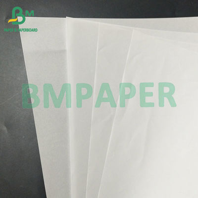 40 50 กรัม ผลการพิมพ์ที่ดี ป้องกันไขมัน แฟรนช์ฟริตส์ กระดาษม้วน Kit 3 Kit 5