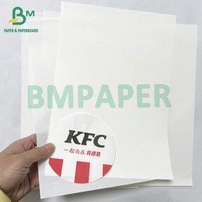 กระดาษแซนวิช 40 กรัม สามารถนําไปใช้อีกครั้งได้ อาหารเกรด คิต 3 คิต 5 กระดาษแซนวิชกันน้ํามัน