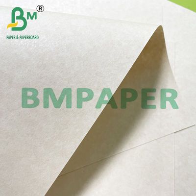 90 ~ 360gm กระดาษใยทองเหลืองที่เป็นมิตรต่อสิ่งแวดล้อม สําหรับถ้วยครั้งเดียว