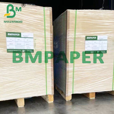 90 ~ 360gm กระดาษใยทองเหลืองที่เป็นมิตรต่อสิ่งแวดล้อม สําหรับถ้วยครั้งเดียว