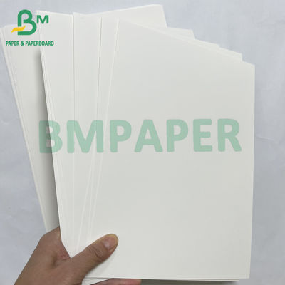 215 กรัม กระดาษกระดาษ FBB ที่เคลือบใหม่ กระดาษกระดาษบรรจุอาหาร