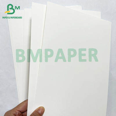 ความสามารถในการพิมพ์ที่ดี กระดาษกล่องอาหาร 350gsm กระดาษบรรจุขาวเคลือบกระดาษ