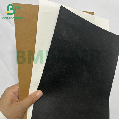 0.55 มิลลิเมตร ทนต่อน้ําตา สีสันสามารถล้าง Tex Kraft กระดาษผ้า
