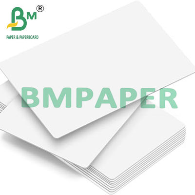 70 - 250 กรัม 1 - Ply Bond ใบตราใบตรากระดาษร้อน สําหรับการ์ดเวลา 3" x 8"