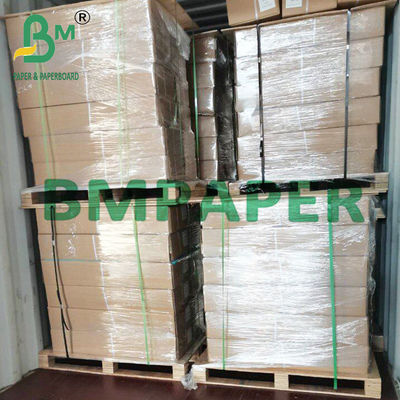 70 - 250 กรัม 1 - Ply Bond ใบตราใบตรากระดาษร้อน สําหรับการ์ดเวลา 3" x 8"