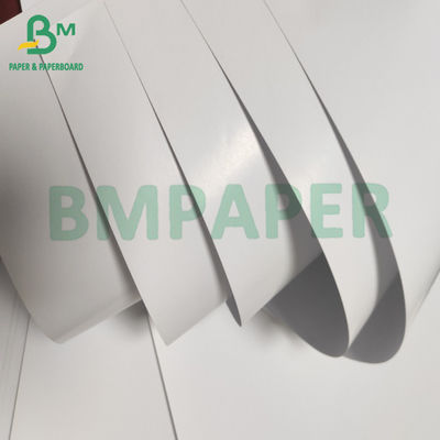 80g 130g กระดาษสติ๊กเกอร์สีขาวกระดาษสติ๊กเกอร์สีขาว