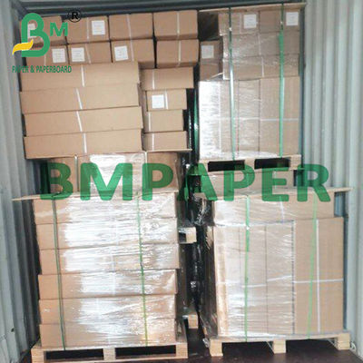 กระดาษผสมสีขาว ขนาด 36&quot; x 500ft 3&quot; คอร์ 20lb สําหรับเครื่องพิมพ์ Inkjet ขนาดใหญ่