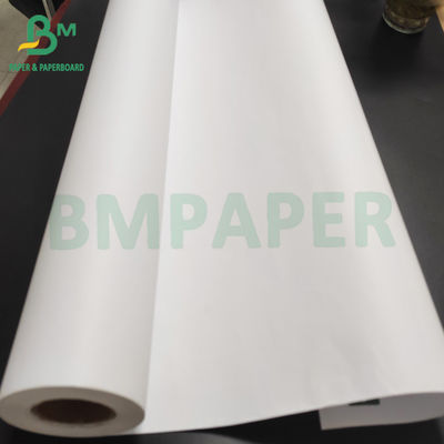 กระดาษขนาดใหญ่ 36 X 300' 24 X 150' กระดาษจารึก 20lb CAD กระดาษบอนด์ม้วน
