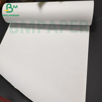 กระดาษขนาดใหญ่ 36 X 300' 24 X 150' กระดาษจารึก 20lb CAD กระดาษบอนด์ม้วน