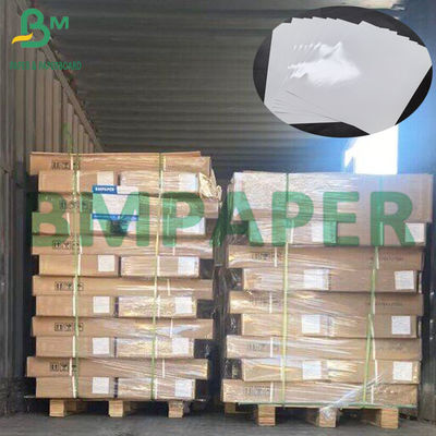 200 กรัม 230 กรัม RC กันน้ํา แซตินกระจ่างภาพพิมพ์ผ้าไหมกระจ่างกระดาษ A3 / A4