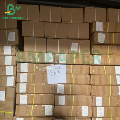80 กรัม CAD การออกแบบ ไม่เคลือบ 24 &quot; 36&quot; กระดาษประกันเครื่องยนต์สีขาว
