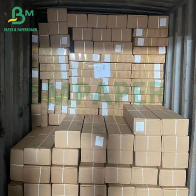 20lb กระดาษผูกสีขาวเนียนไม่โปร่งใส สําหรับการออกแบบ CAD วิศวกรรม