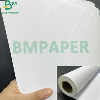 80 กรัม CAD การออกแบบ ไม่เคลือบ 24 &quot; 36&quot; กระดาษประกันเครื่องยนต์สีขาว