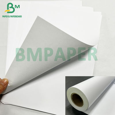 ขาวสูง 24'36&quot; * 150ft พรีเมียม CAD Plotter กระดาษม้วน