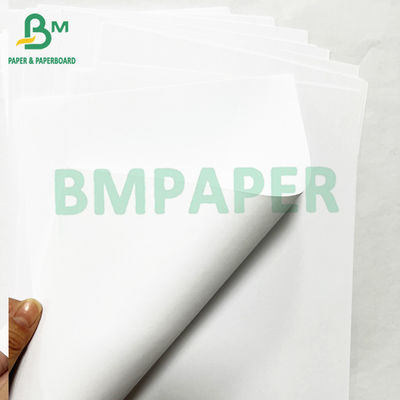 20lb 80gsm กระดาษแบน Canon HP Printer วิศวกรรม CAD บอนด์