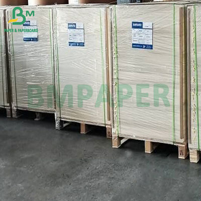 24lb 32lb กระดาษผสมสีขาวธรรมชาติเรียบ ไม่เคลือบ