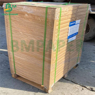 กระดาษกระดาษสีขาวธรรมชาติ 100% ผงไม้บริสุทธิ์ 600um 700um