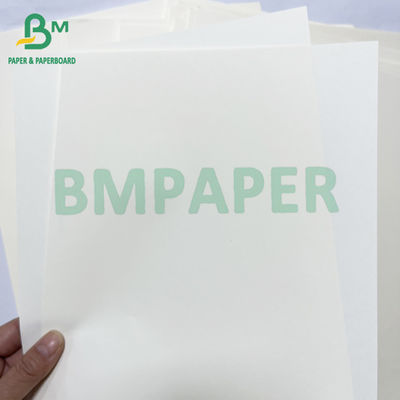 การพิมพ์หนังสือเรียบ 54lb กระดาษออฟเซ็ตสีเหลือง