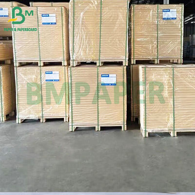 การพิมพ์หนังสือเรียบ 54lb กระดาษออฟเซ็ตสีเหลือง