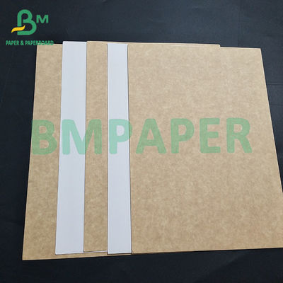 200 250 กรัม 100% ไม้บริสุทธิ์ ผงผงอาหาร เกรดอาหาร ปกแต่ง Kraft Back สําหรับการบรรจุอาหาร