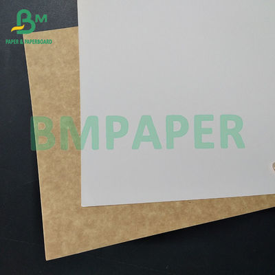 200 250 กรัม 100% ไม้บริสุทธิ์ ผงผงอาหาร เกรดอาหาร ปกแต่ง Kraft Back สําหรับการบรรจุอาหาร