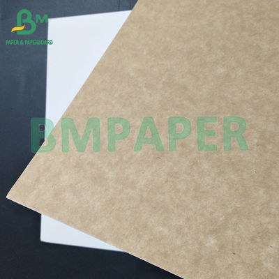 200 250 กรัม 100% ไม้บริสุทธิ์ ผงผงอาหาร เกรดอาหาร ปกแต่ง Kraft Back สําหรับการบรรจุอาหาร