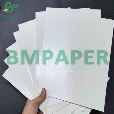 กระดาษสับซ้อนสีขาวธรรมชาติ 1 มิลลิเมตร 2 มิลลิเมตร