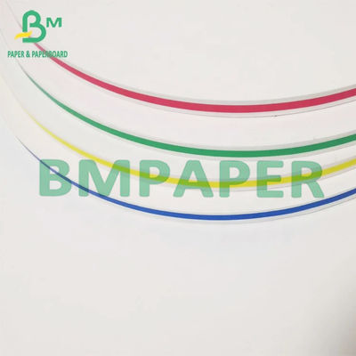 60 กรัม 120 กรัม 5 นิ้ว Core Biodegradable MG กระดาษงานอาชีพสําหรับน้ําดื่มสลัด