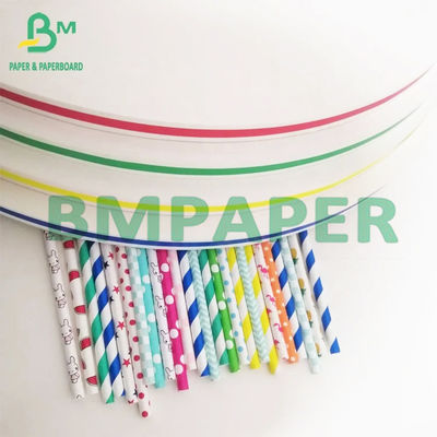 60 กรัม 120 กรัม 5 นิ้ว Core Biodegradable MG กระดาษงานอาชีพสําหรับน้ําดื่มสลัด