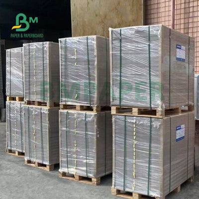 900 กรัม ใบเดียว ไม่เคลือบ กระดาษกระดาษออฟเซ็ตสีขาว หลังสีเทา สําหรับเครื่องผูกแหวน