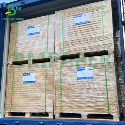 25kg - 50kg ซีเมนต์บรรจุกระดาษ Kraft กระดาษน้ําตาล ขาว กระเป๋าขยายกระดาษ