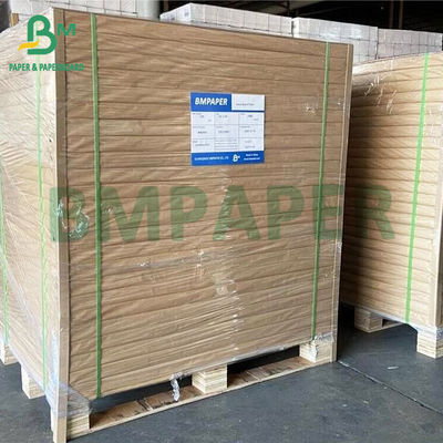 25kg - 50kg ซีเมนต์บรรจุกระดาษ Kraft กระดาษน้ําตาล ขาว กระเป๋าขยายกระดาษ