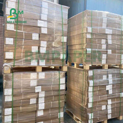 20lb ไม่เคลือบ CAD กระดาษม้วน สําหรับเครื่องพิมพ์ inkjet 36' X 500' 3' หลัก สีขาวสดใส