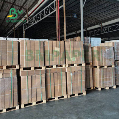 20lb ไม่เคลือบ CAD กระดาษม้วน สําหรับเครื่องพิมพ์ inkjet 36' X 500' 3' หลัก สีขาวสดใส