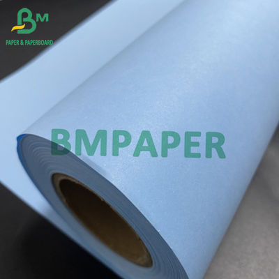 กระดาษลวดลายสีฟ้า กระดาษลวดลายสองด้าน กระดาษลวดลายตามความต้องการ ความกว้าง 50m 100m 150m ความยาว