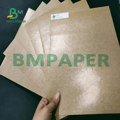 45gm - 300gm PE ผิวเคลือบ พหลีโค้ตฐานกระดาษ Kraft สําหรับอุตสาหกรรม
