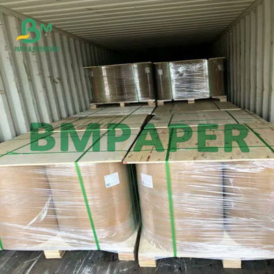45gm - 300gm PE ผิวเคลือบ พหลีโค้ตฐานกระดาษ Kraft สําหรับอุตสาหกรรม