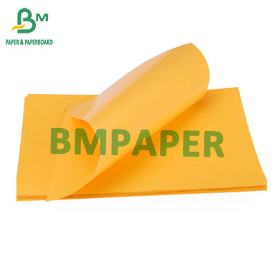 80 กรัม หนังสือกล่องทอง Kraft สําหรับกระดาษซองกระดาษ Express กระเป๋ากระเป๋ากระเป๋า 787mm 1092mm