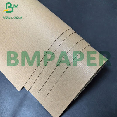 1 มิลลิเมตร F ฟลอยต์ ไม่ขาว ผงกระดาษ corrugated สีน้ําตาล สําหรับกล่อง