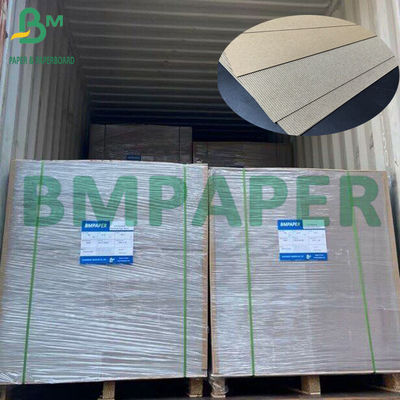 1 มิลลิเมตร F ฟลอยต์ ไม่ขาว ผงกระดาษ corrugated สีน้ําตาล สําหรับกล่อง