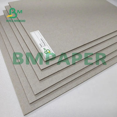 2.0MM 3.0MM สีเทา การจอง บันทึกกระดาษผสมสําหรับการสนับสนุนกรอบภาพ