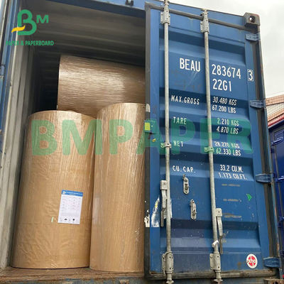 60GSM เขียนชัดเจน CB สีขาว CFB CF กระดาษคาร์บอนไร้