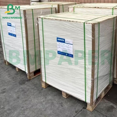 70 - 150 กรัม กระดาษศิลปะเคลือบด้านหนึ่ง จัดปลายกระจกกระจกสําหรับการพิมพ์