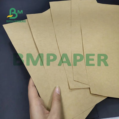 85 กรัม 100 กรัม 120 กรัม กระเป๋าสีน้ําตาล กระดาษครัฟท์สําหรับกระเป๋าซีเมนต์