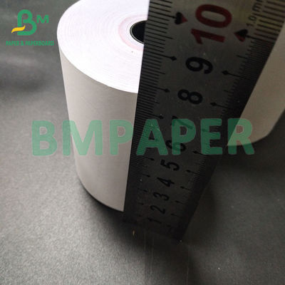 55gm 80mm X 80mm กระดาษร้อน รอยใบเสร็จเครื่อง ATM กระดาษ