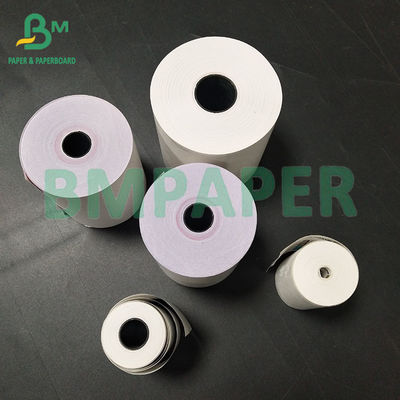 55gm 80mm X 80mm กระดาษร้อน รอยใบเสร็จเครื่อง ATM กระดาษ