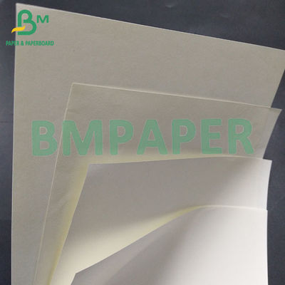 80gm ผงรีไซเคิล ความหนาเท่ากัน ผิวเรียบ ครีม ผงไร้ไม้ กระดาษสําหรับคอมพิวเตอร์