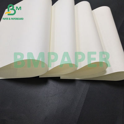 80gm ผงรีไซเคิล ความหนาเท่ากัน ผิวเรียบ ครีม ผงไร้ไม้ กระดาษสําหรับคอมพิวเตอร์