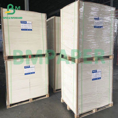 80gm ผงรีไซเคิล ความหนาเท่ากัน ผิวเรียบ ครีม ผงไร้ไม้ กระดาษสําหรับคอมพิวเตอร์